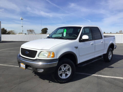 2002 Ford F-150 for sale at My Three Sons Auto Sales in Sacramento CA