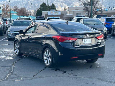 2013 Hyundai Elantra Limited