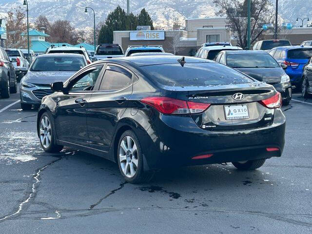 2013 Hyundai Elantra Limited