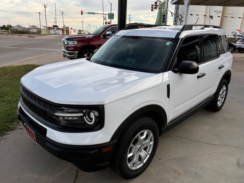 2022 Ford Bronco Sport