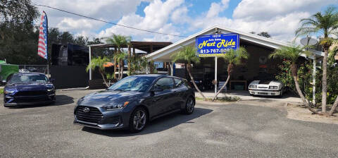 2019 Hyundai Veloster for sale at NEXT RIDE AUTO SALES INC in Tampa FL