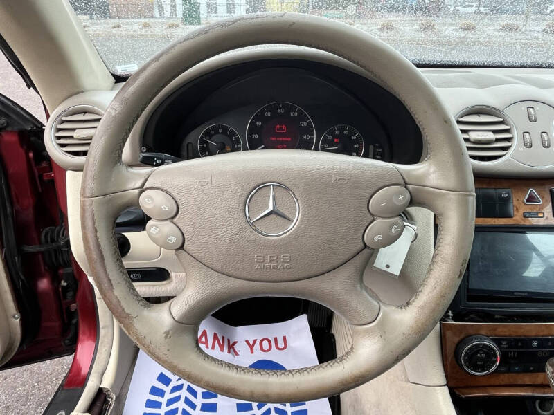 2005 Mercedes-Benz CLK CLK 500