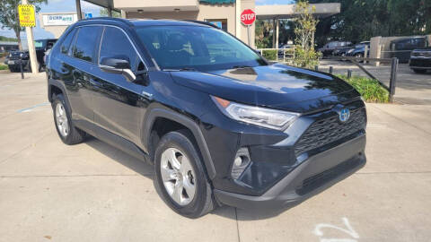 2021 Toyota RAV4 Hybrid for sale at Dunn-Rite Auto Group in Longwood FL