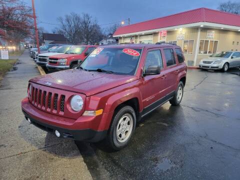 2014 Jeep Patriot for sale at THE PATRIOT AUTO GROUP LLC in Elkhart IN