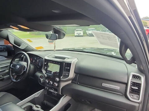 2021 RAM 1500