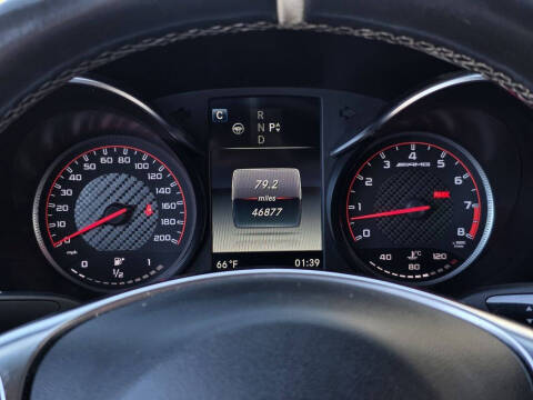 2017 Mercedes-Benz C-Class AMG C 63 S