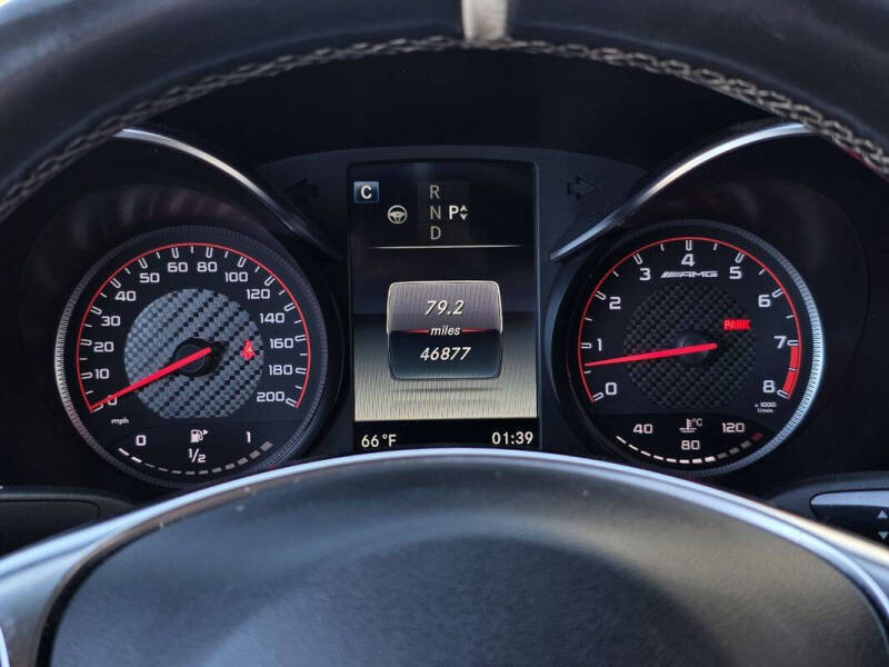 2017 Mercedes-Benz C-Class AMG C 63 S