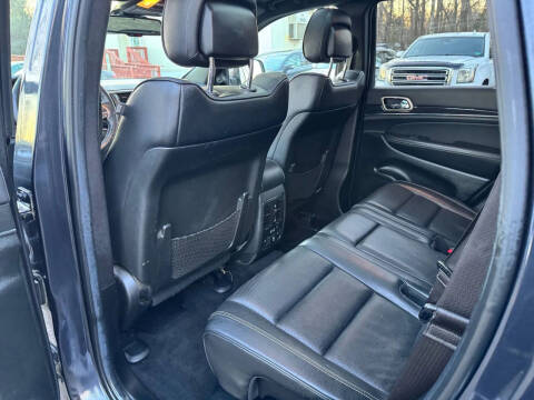 2014 Jeep Grand Cherokee Overland