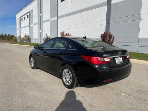 2012 Hyundai Sonata GLS