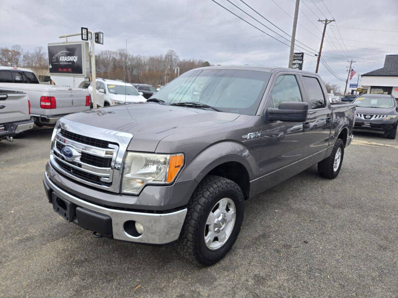 2013 Ford F-150 XLT's photo