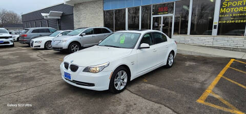 2010 BMW 5 Series for sale at Eurosport Motors in Evansdale IA
