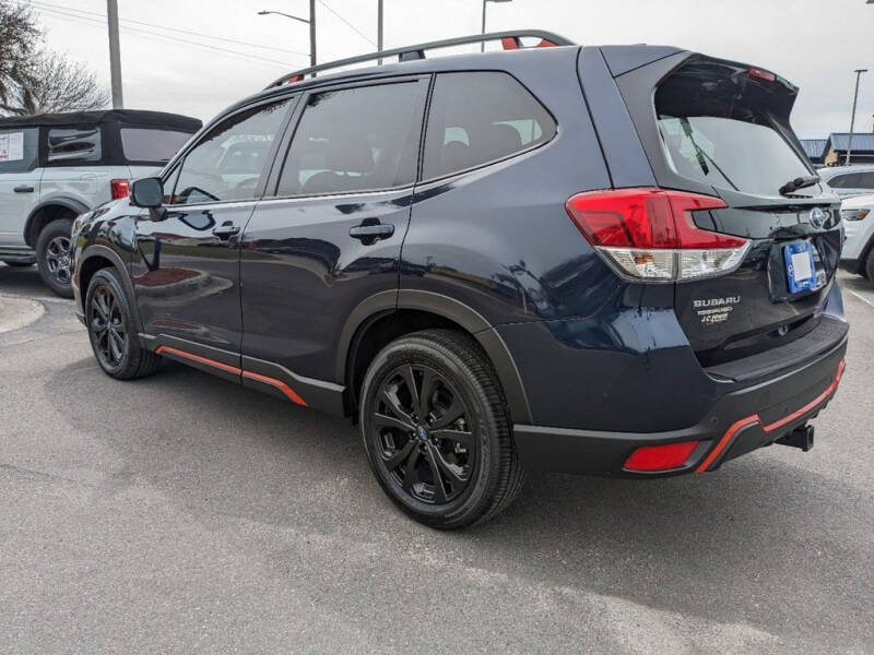 2022 Subaru Forester Sport