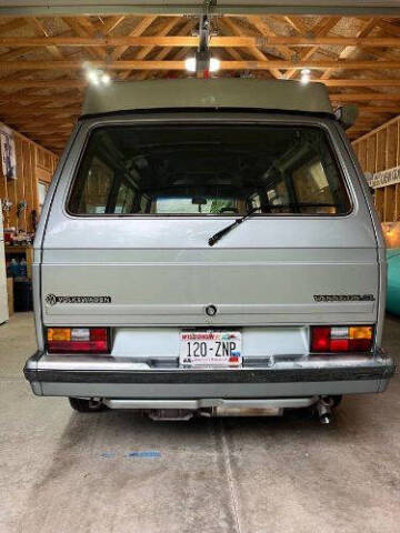 1987 Volkswagen Vanagon Wolfsburg