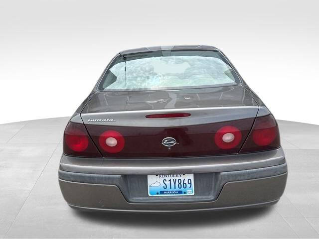 2001 Chevrolet Impala