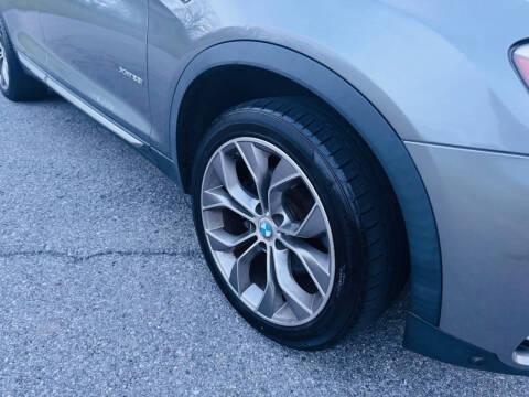 2015 BMW X3 xDrive28i