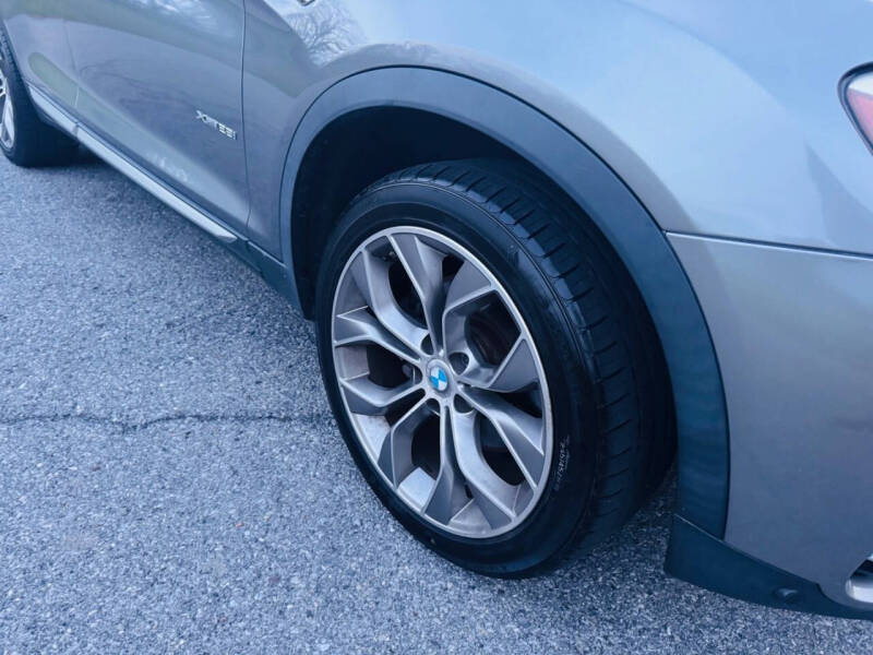2015 BMW X3 xDrive28i