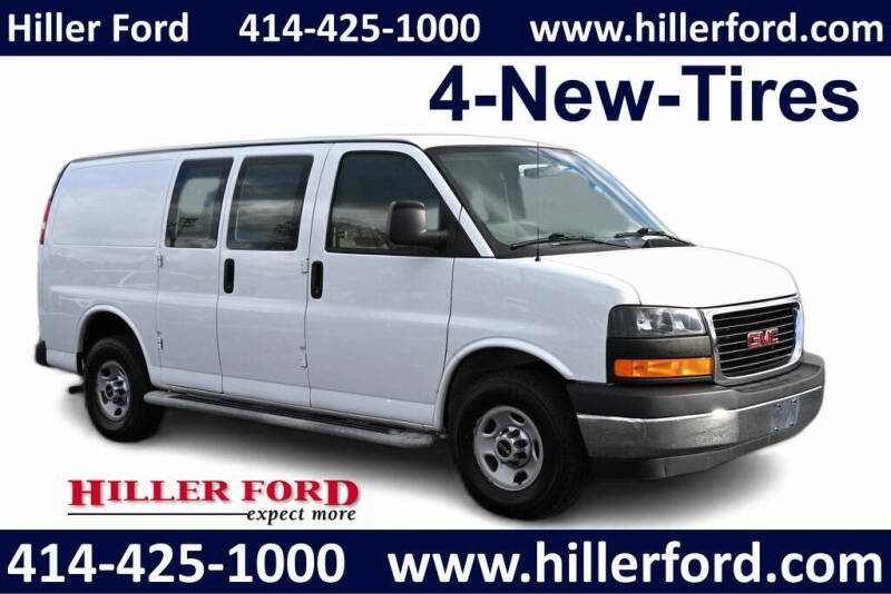 2017 GMC Savana 2500