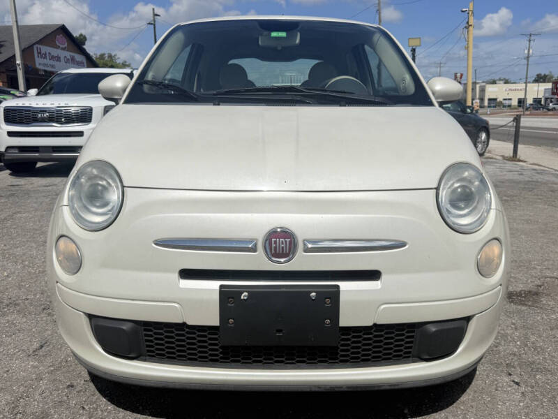 2013 FIAT 500 Pop