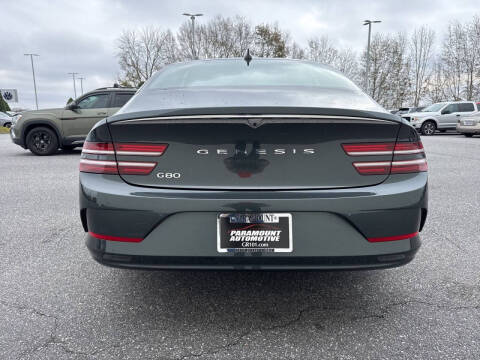 2024 Genesis Electrified G80 Advanced