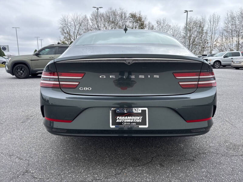 2024 Genesis Electrified G80 Advanced