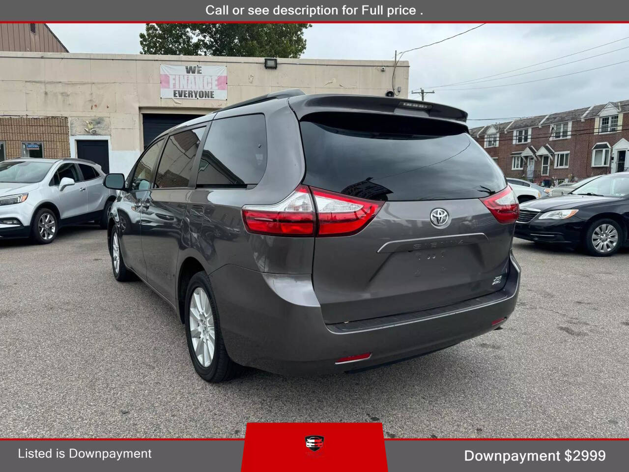 2017 Toyota Sienna for sale at American Auto Bristol Inc in Bristol, PA