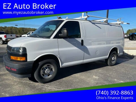 2018 Chevrolet Express for sale at EZ Auto Broker in Mount Vernon OH