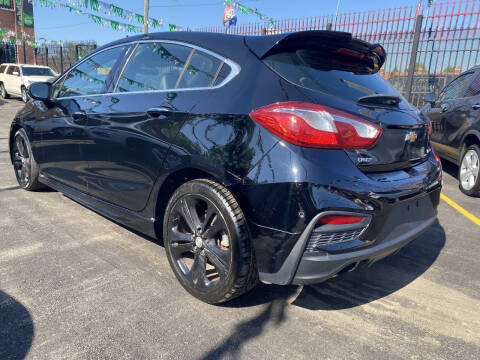 2017 Chevrolet Cruze Premier Auto