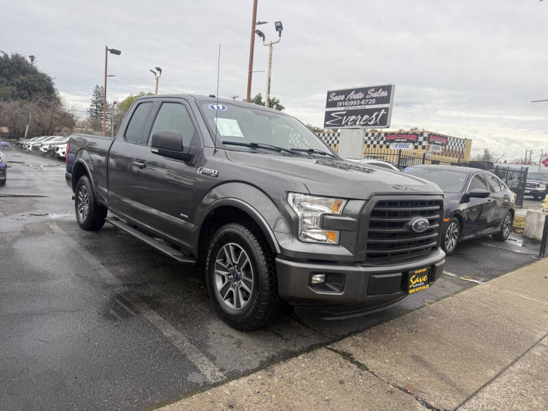 2017 Ford F-150 XLT