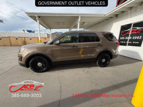 2019 Ford Explorer Police Interceptor Utility