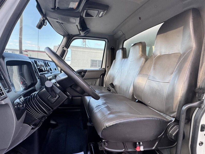 2020 International MV607