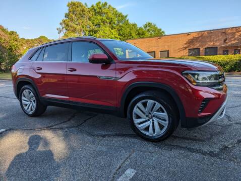 2021 Volkswagen Atlas Cross Sport for sale at United Luxury Motors in Stone Mountain GA