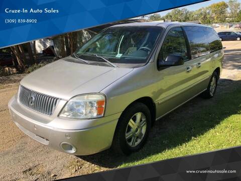 2005 Mercury Monterey for sale at Cruze-In Auto Sales in East Peoria IL