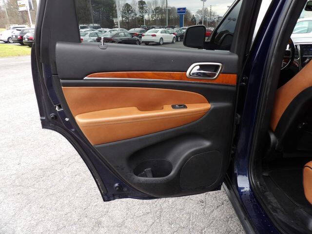 2012 Jeep Grand Cherokee Overland