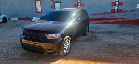 2019 Dodge Durango for sale at NOTE CITY AUTO SALES in Oklahoma City OK