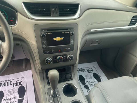 2017 Chevrolet Traverse LS