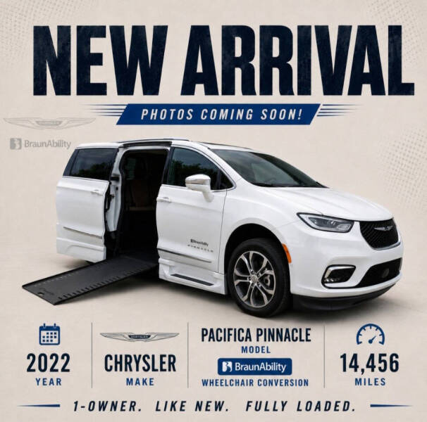 2022 Chrysler Pacifica Pinnacle