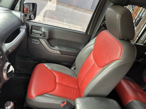 2017 Jeep Wrangler Unlimited Sport S