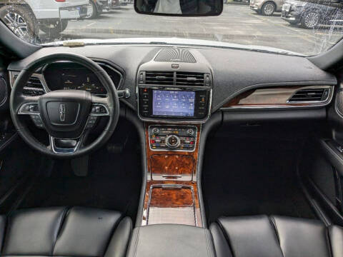 2020 Lincoln Continental Standard