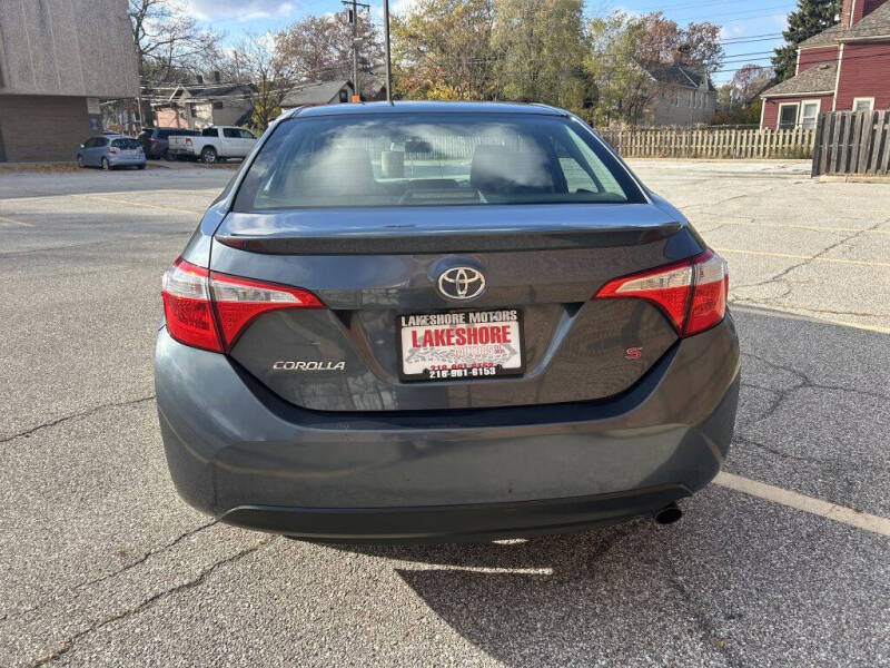 2014 Toyota Corolla L