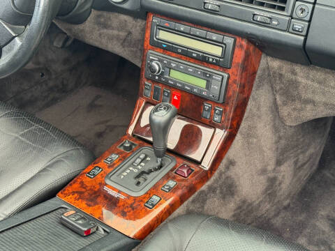 1998 Mercedes-Benz SL-Class