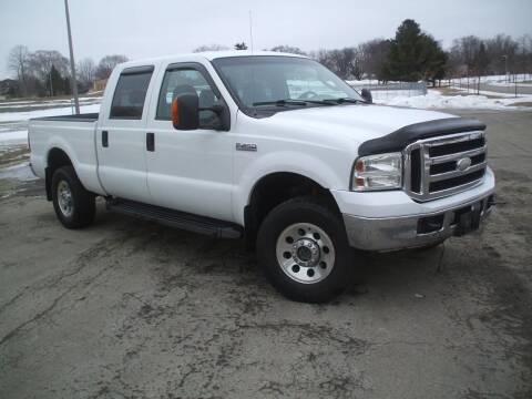 2006 Ford F-250 Super Duty for sale at FOUR SEASONS MOTORS in Plainview MN