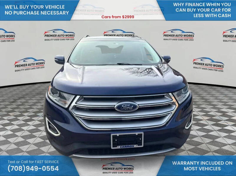 2016 Ford Edge SEL