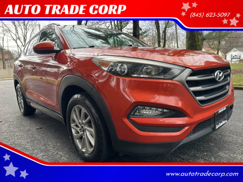 2016 Hyundai Tucson for sale at AUTO TRADE CORP in Nanuet NY