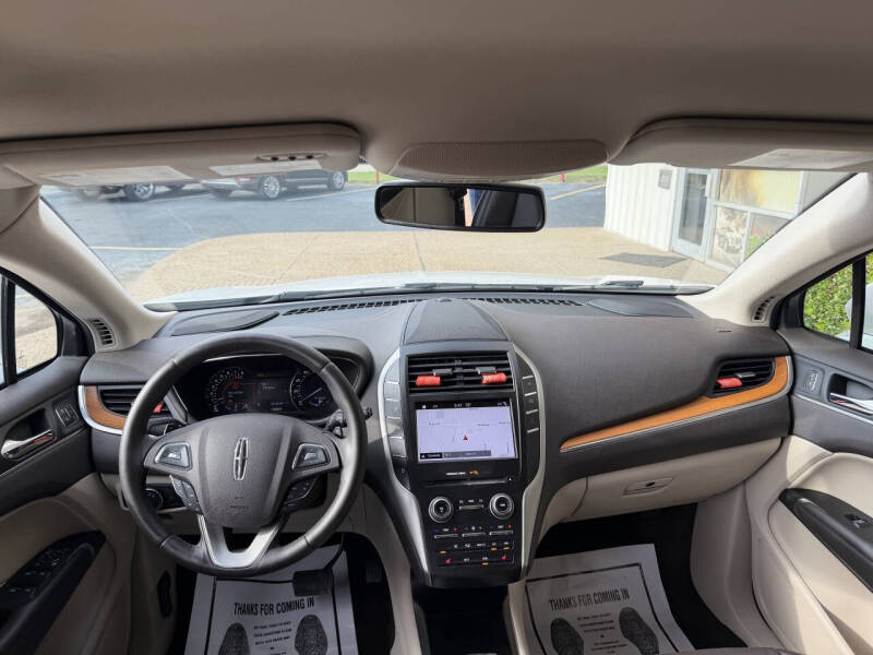 2019 Lincoln MKC Select