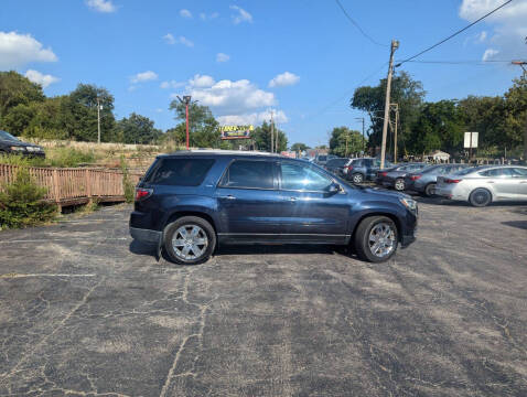 2017 GMC Acadia Limited