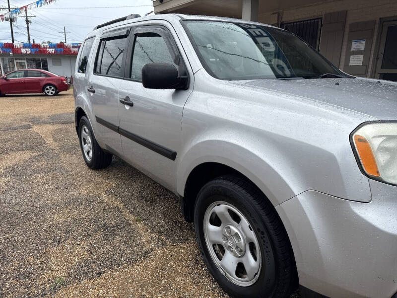 2015 Honda Pilot LX