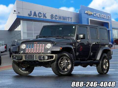2017 Jeep Wrangler Unlimited for sale at Jack Schmitt Chevrolet Wood River in Wood River IL