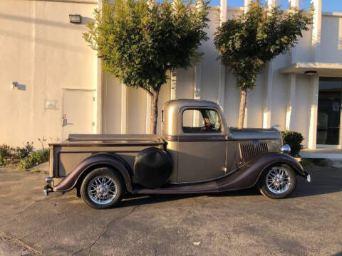 1935 Ford F-100 for sale at Classic Car Deals in Cadillac MI
