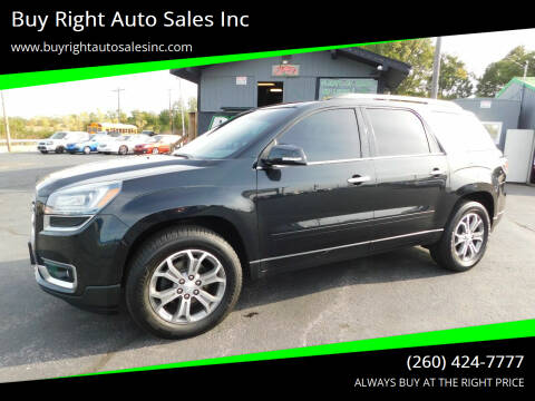 2015 GMC Acadia for sale at Buy Right Auto Sales Inc in Fort Wayne IN