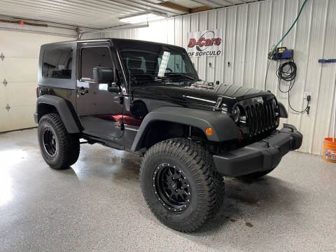 2008 Jeep Wrangler for sale at D-Cars LLC in Zeeland MI